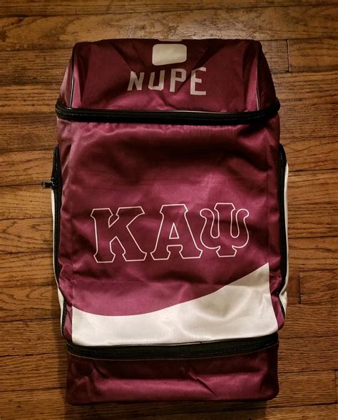 Kappa Alpha Psi Backpack Crimson The King Mcneal Collection