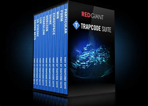 Download For All Red Giant Trapcode Suite 1218