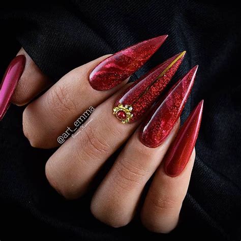 Inspiring Stiletto Nails To Win Over You