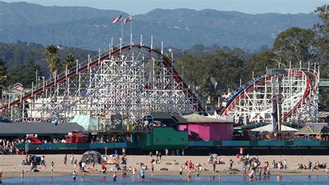 Guests Evacuated From Rides At Santa Cruz Boardwalk Due To Power Outage