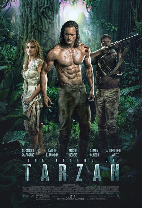 The Legend Of Tarzan 2016 Channel Myanmar