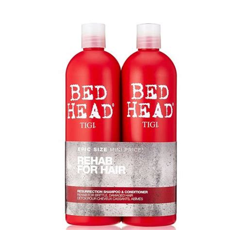Bed Head By Tigi Urban Antidotes Resurrection Tween Duo Shampoo And