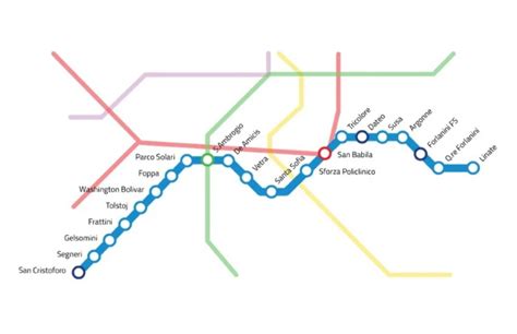 M4 Linea Blu Di Milano La Metro Da Linate Ora Arriva Fino A Dateo