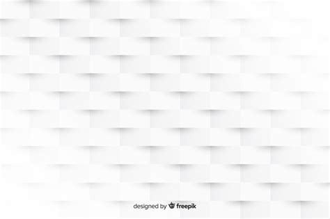 Premium Vector White Abstract Background 3d Paper Style
