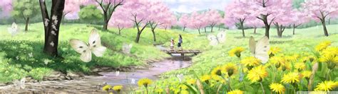 Spring Dual Monitor Wallpapers Top Free Spring Dual Monitor