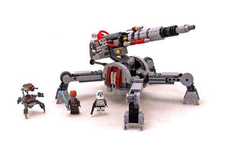 Republic Av 7 Anti Vehicle Cannon Lego Set 75045 1 Building Sets