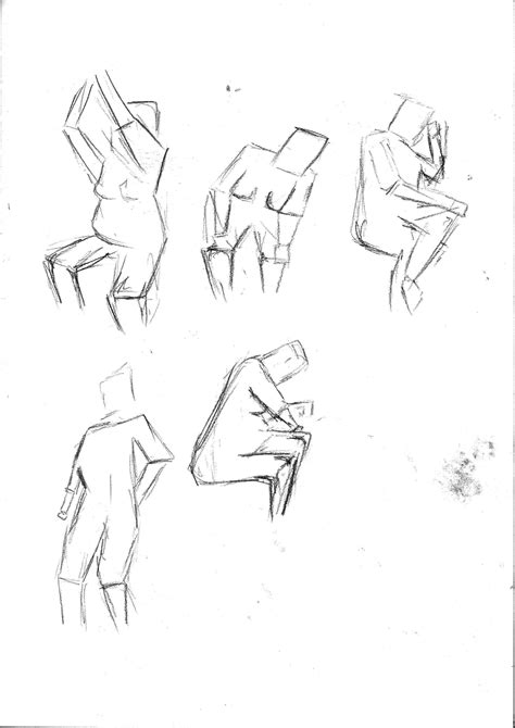 Gesture Drawings Drawing Drama And Design