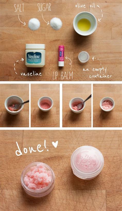 11 Diy Homemade Lip Scrub Recipes For Soft And Glowing Lips