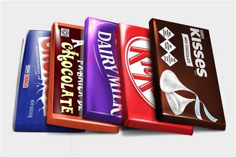 chocolate bar packaging mockup designhooks