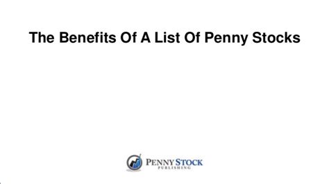 Filter penny stocks by price and volume and search they are one of the best penny stock screener app out there that is available for free download. How To Find The Best Penny Stocks To Watch: Part I