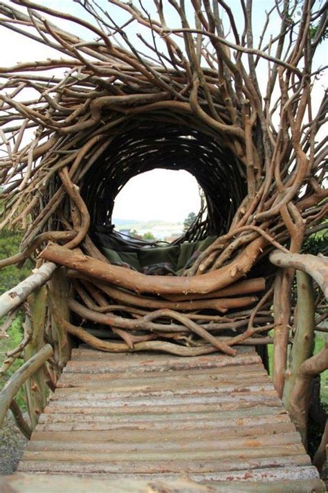 Nesting Instinct Installations By Jayson Fann Pondly Land Art