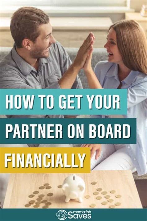 How To Set Money Goals With Your Spouse Moneytalk Moneygoals Smartmoneymamas Financial