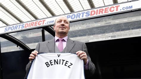 Rafa Benitez I Can Make Newcastle A Very Big Club But We Must Stay Up