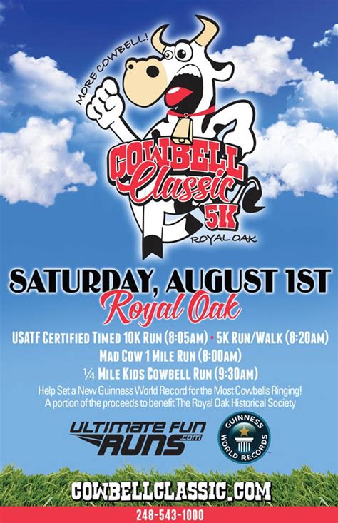 Cowbell Classic Royal Oak Aug 1 Oakland County Times