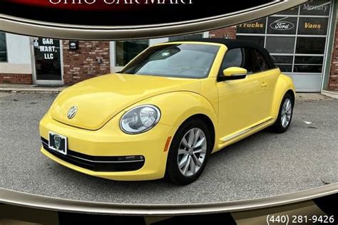 Used 2013 Volkswagen Beetle Convertible For Sale Near Me Edmunds