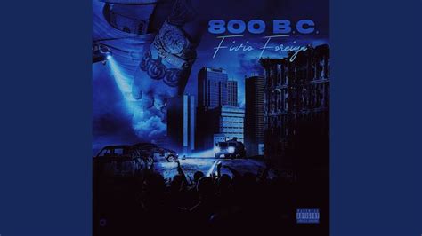 Album 800 Bc New On One Fivio Foreign Drive By Sony Music