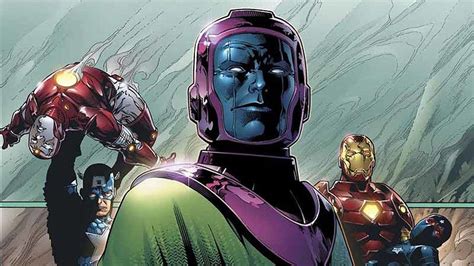Kang the conqueror's first taste of power came from his maiden voyage as a time traveler when he still going if kang the conqueror's birth name, nathaniel richards, sounds familiar to you, let me. Kang the Conqueror: How Endgame Subtly Set Up the New MCU ...