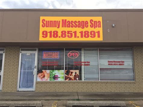 Sunny Massage Spa Beauty And Spas 9712 E 55th Pl S Mingo Rd East