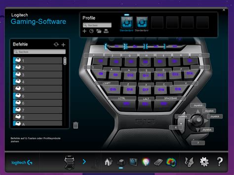 Configuring The Logitech G13 As A Game Controller In Windows Flightsim