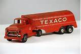Images of Texaco Toy Trucks