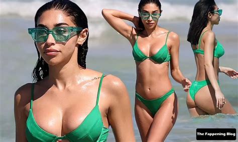 Chantel Jeffries Looks Hot In A Bikini On The Beach In Miami 24 Photos