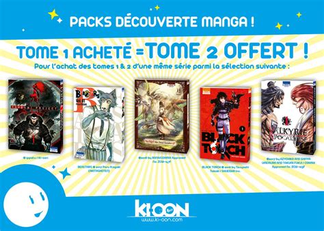 Les Packs Découverte Ki Oon 2022 Actualités Éditions Ki Oon