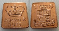 Coleccionable Royal Mint prueba Año medallón Medalla Token 1975 ...