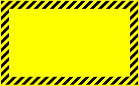Blank Caution Sign Clip Art At Vector Clip Art Online