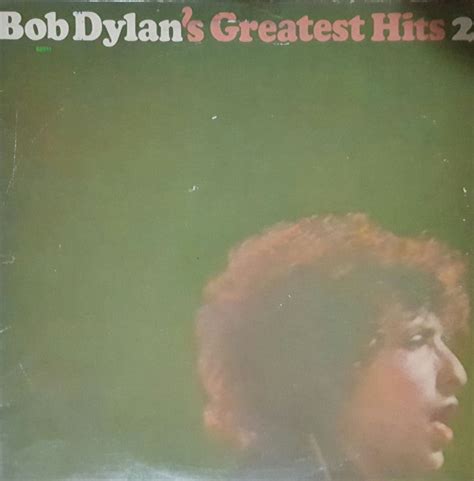 Bob Dylan Bob Dylans Greatest Hits 2 Vinyl Discogs