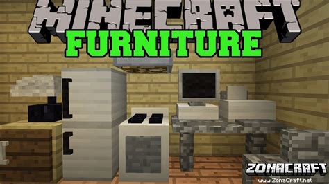 Furniture Mod Para Minecraft 1122111211021941891710