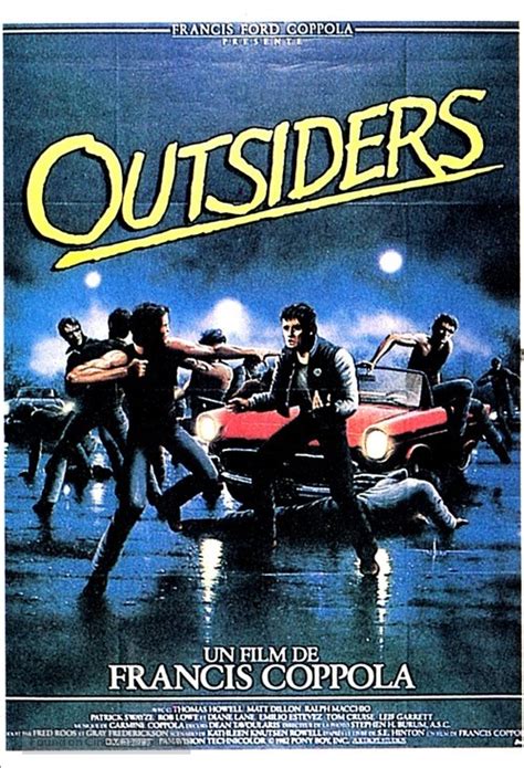 The Outsiders French Movie Poster