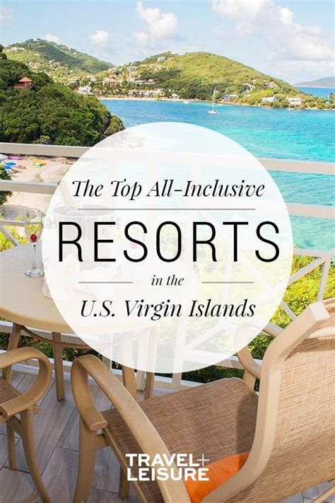 The Top All Inclusive Resorts In The U S Virgin Islands Artofit