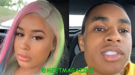 Dream Doll Is Dating YBN Almighty Jay Or Nah Rappers Spotted Together