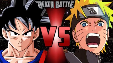 Goku Vs Naruto Death Battle Fanon Wiki Fandom Powered By Wikia