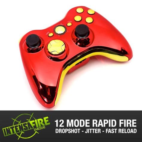 Buying Cheap Xbox 360 Modded Controller 12 Mode Rapid Fire Wireless