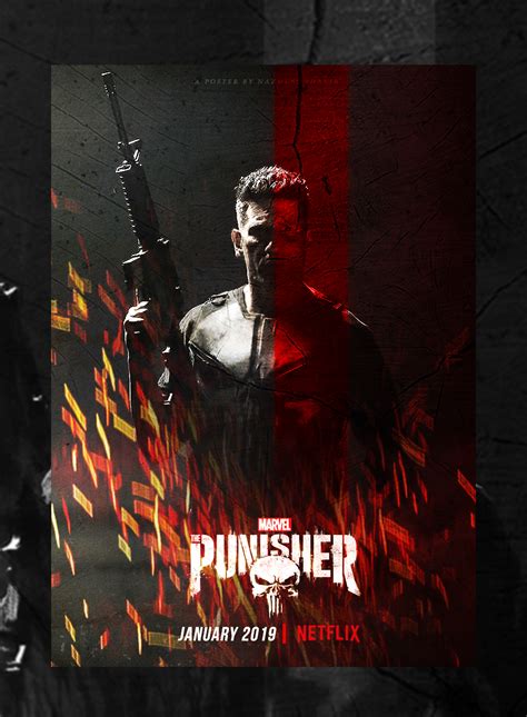 Artstation The Punisher Season 2 Fanmade Poster