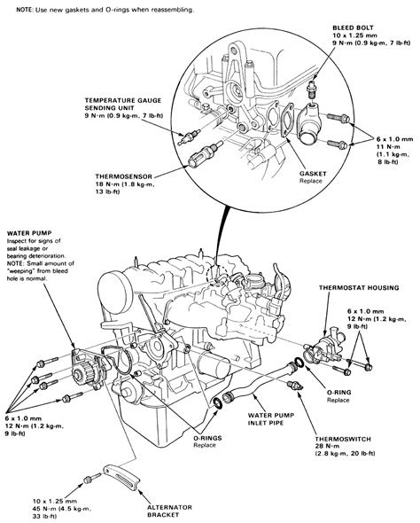 92 Honda Accord Engine