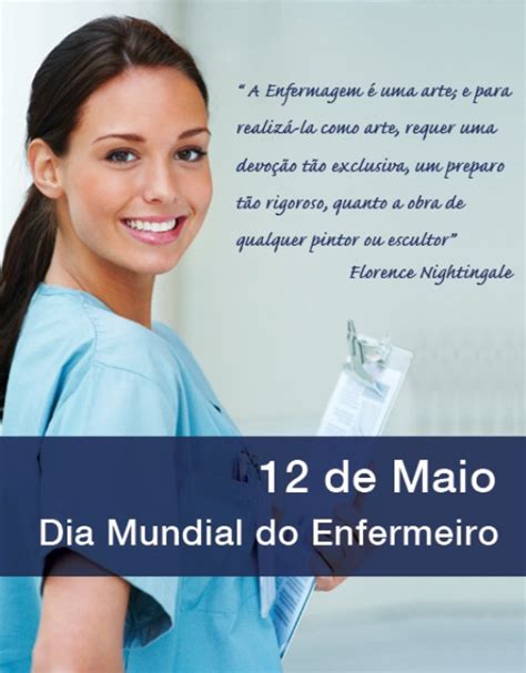12 De Maio Dia Mundial Do Enfermeiro Faculdade Oswaldo Cruz Escola