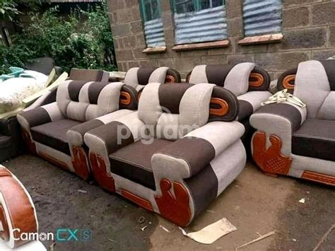 Beautiful Contemporary Quality 7 Seater Sofa Set In Nairobi Pigiame