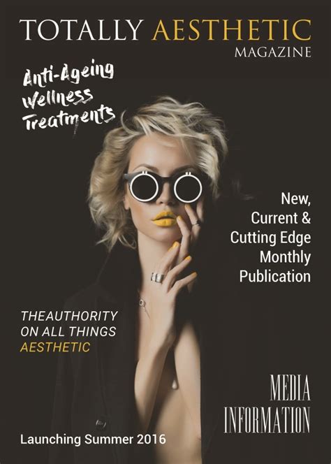Totally Aesthetic Magazine Launches Fashion Insightfashion Insight