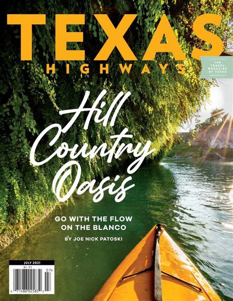 Texas Highways Magazine Subscription Discount The Travel Magazine Of