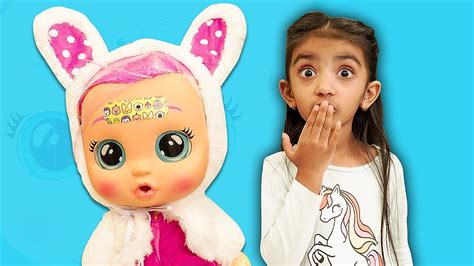 ayesha pretend play with doll and toys youtube