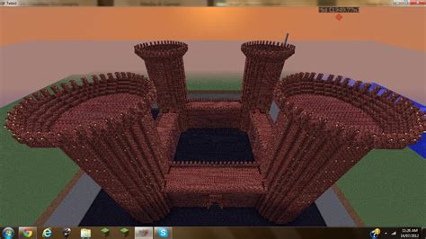 Ultimate Nether Castle Minecraft Project