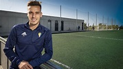 Brian Oliván | Jugador del Cádiz “Tenemos plantilla para estar de mitad ...