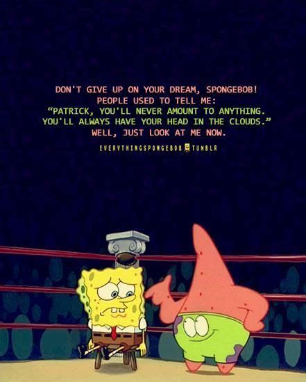 Inspirational Spongebob Quotes Shortquotescc