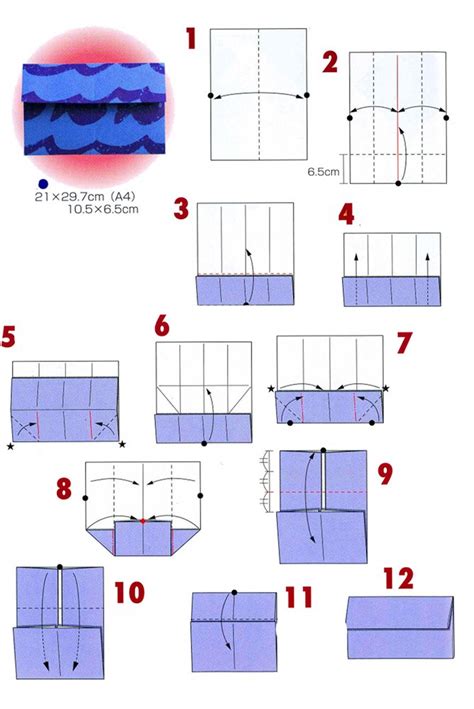 Envelope Carta Diagramas De Origami Envelope Origami Projeto Origami Images