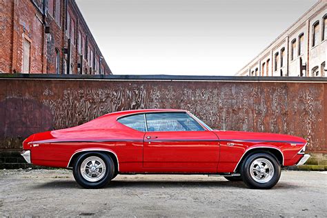 This Day Two 1969 Chevrolet Chevelle Ss396 Has Never Strayed From Its