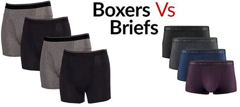 What Is The Difference Between Mens Boxer Briefs And Trunks