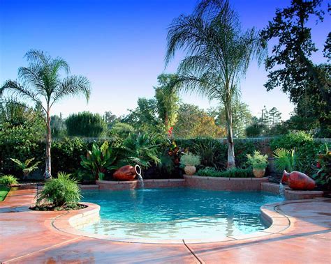 Transform Your Backyard Into A Tropical Paradise With These Pool