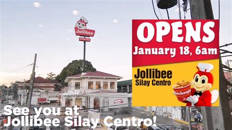 Jollibee Silay Centro Drive Thru Opens This January 18 2020 Youtube